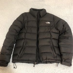 Women’s medium North Face winter puffer coat